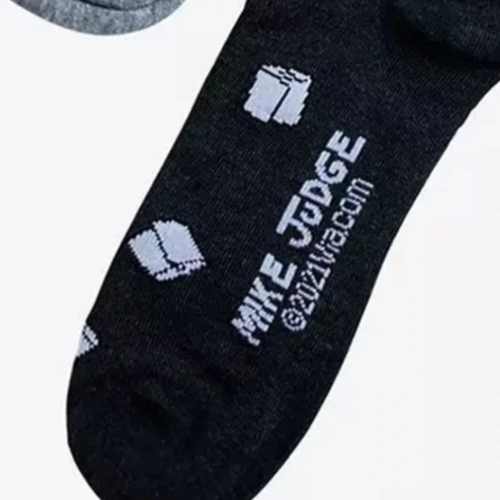 NWT Beavis and Butt-Head 2 pack crew socks shoe size 6.5 - 12